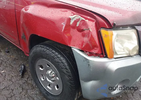 2008 Nissan Xterra X z USA, uszkodzony, nr VIN 5N1AN08U48C509902